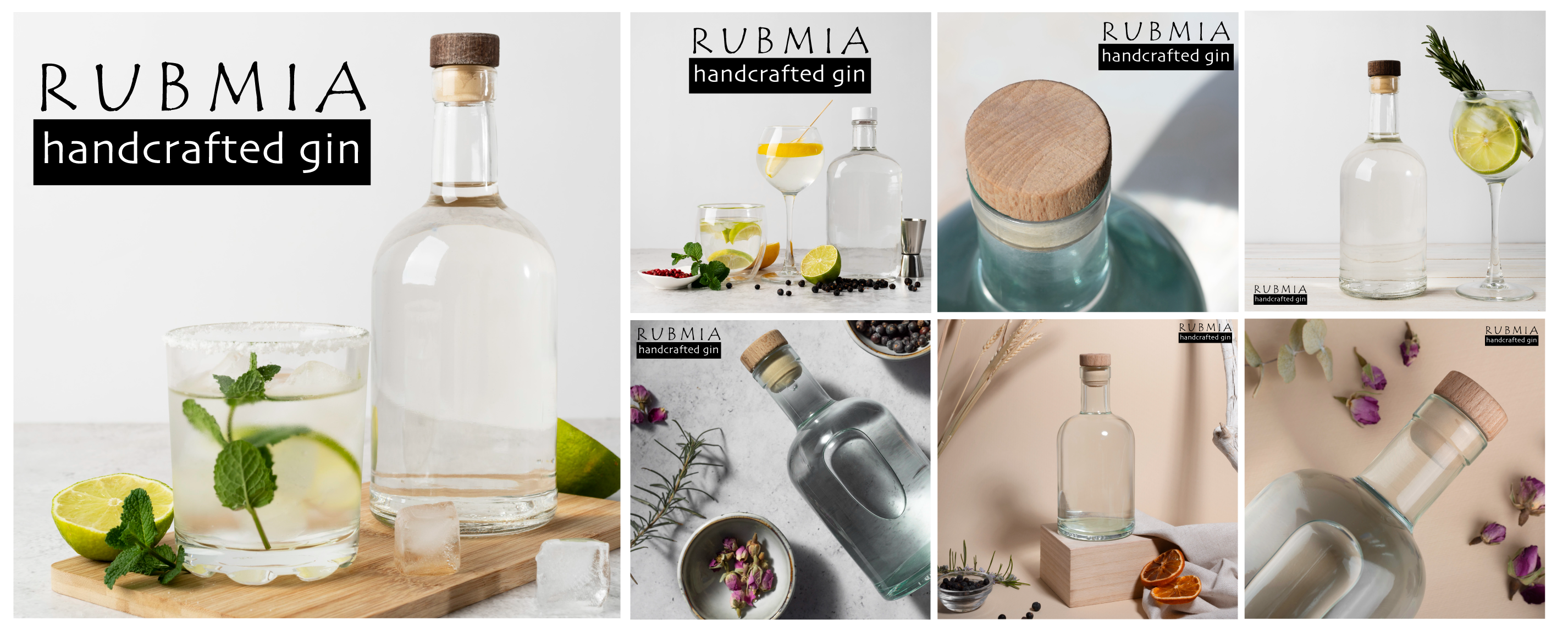 Rubmia-Handcrafted-Gin-Social-All-of-mockups